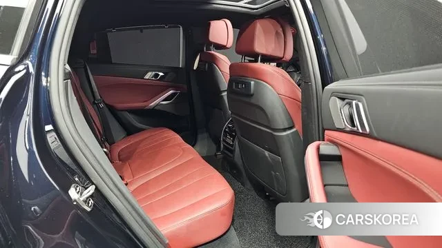 BMW X6 (G06) 2021 Синий из Кореи, фото 2