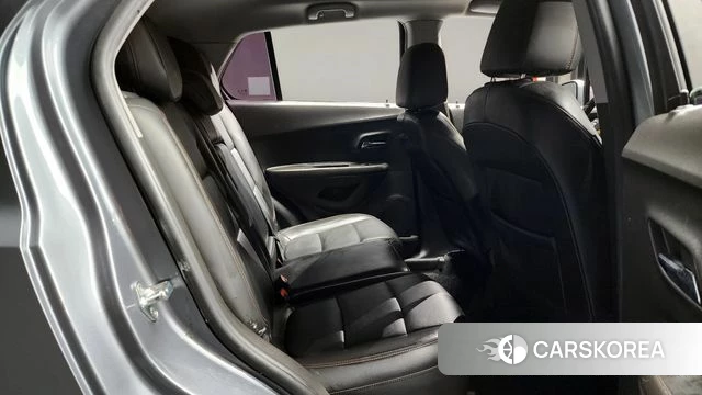 Chevrolet (GM Daewoo) The New Trax 2019 Серый из Кореи, фото 2