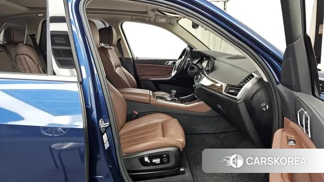 BMW X5 (G05) 2019 Синий из Кореи, фото 2