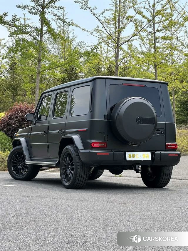 Mercedes-Benz G-class 2023 Черный из Китая, фото 2