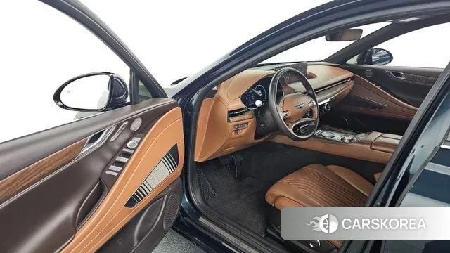 Genesis G80 (RG3) 2022 Синий из Кореи, фото 2