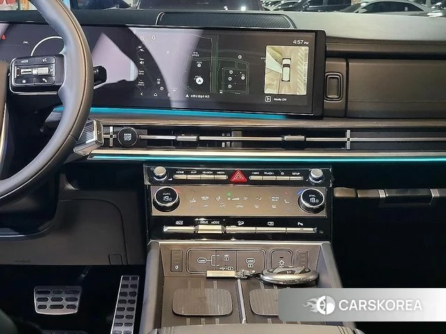 Hyundai Santa Fe (MX5) 2024 Светло-зеленый из Кореи, фото 2