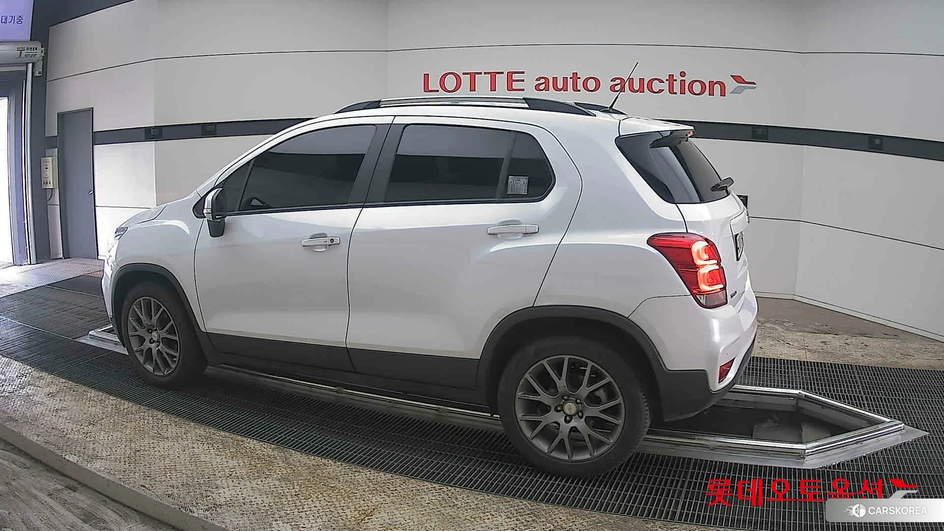 Korea G M Trax 1.4 2020 Snow White Pearl (optional) из Кореи, фото 2