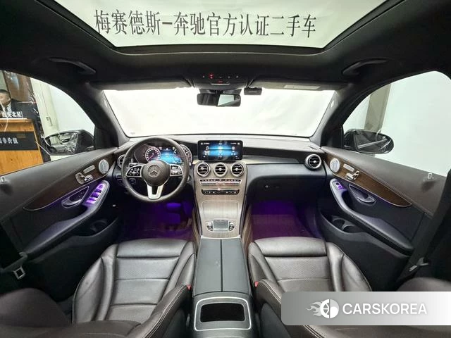Mercedes-Benz GLC 2021 Черный из Китая, фото 2