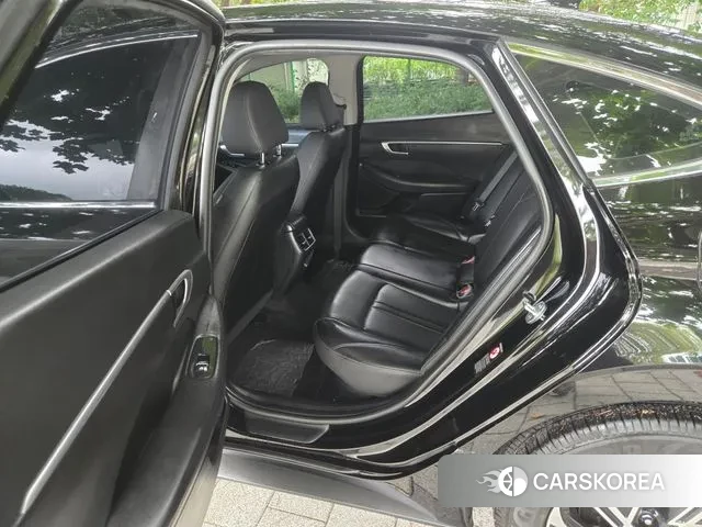 Hyundai Sonata Hybrid (DN8) 2021 Черный из Кореи, фото 2