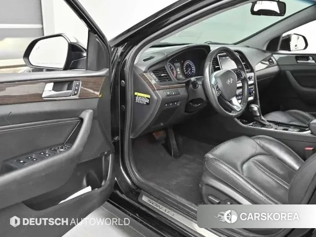 Hyundai Sonata New Rise 2018 Черный из Кореи, фото 2