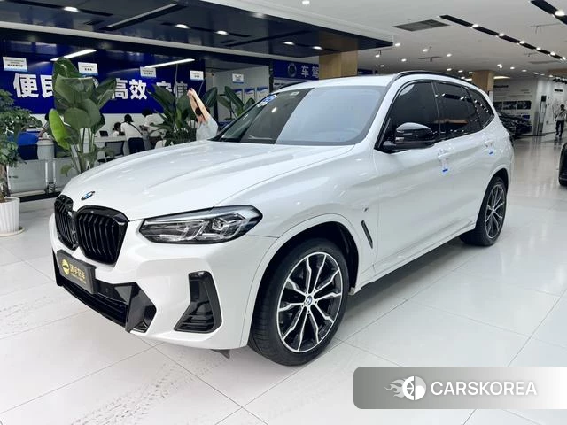 BMW X3 2022 Белый из Китая, фото 2