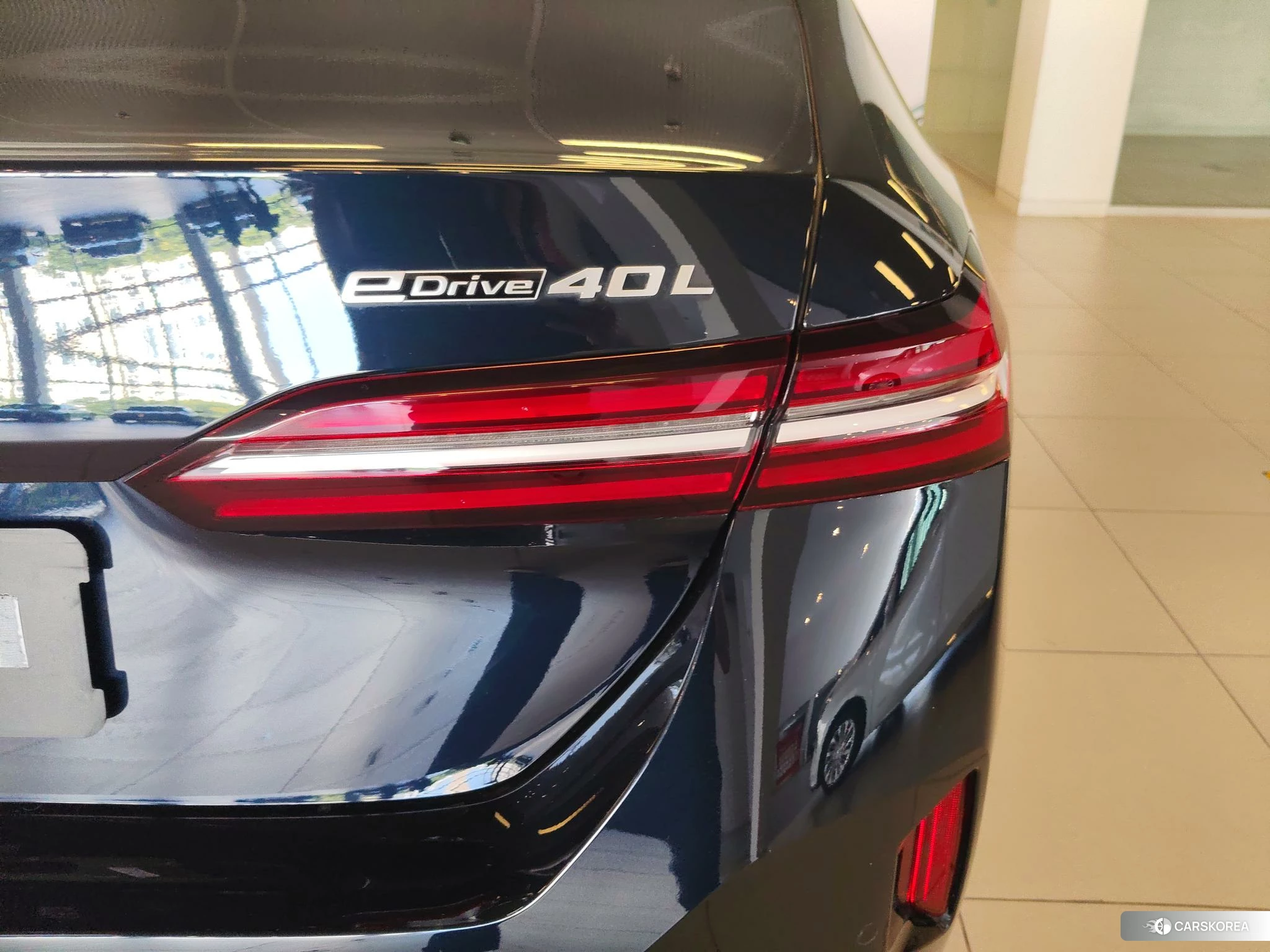 BMW i5 2024 Черный из Китая, фото 2