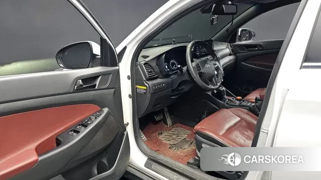 Hyundai All New Tucson 2020 Белый из Кореи, фото 2