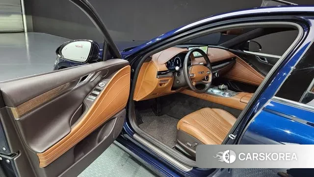 Genesis G80 (RG3) 2020 Синий из Кореи, фото 2
