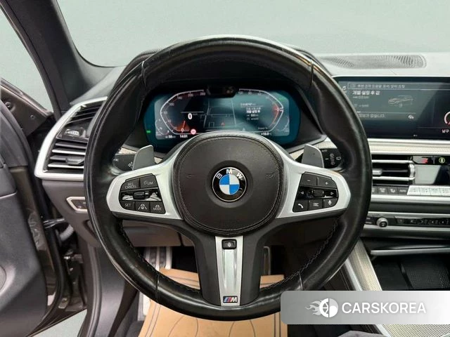 BMW X5 (G05) 2022 Коричневый из Кореи, фото 2