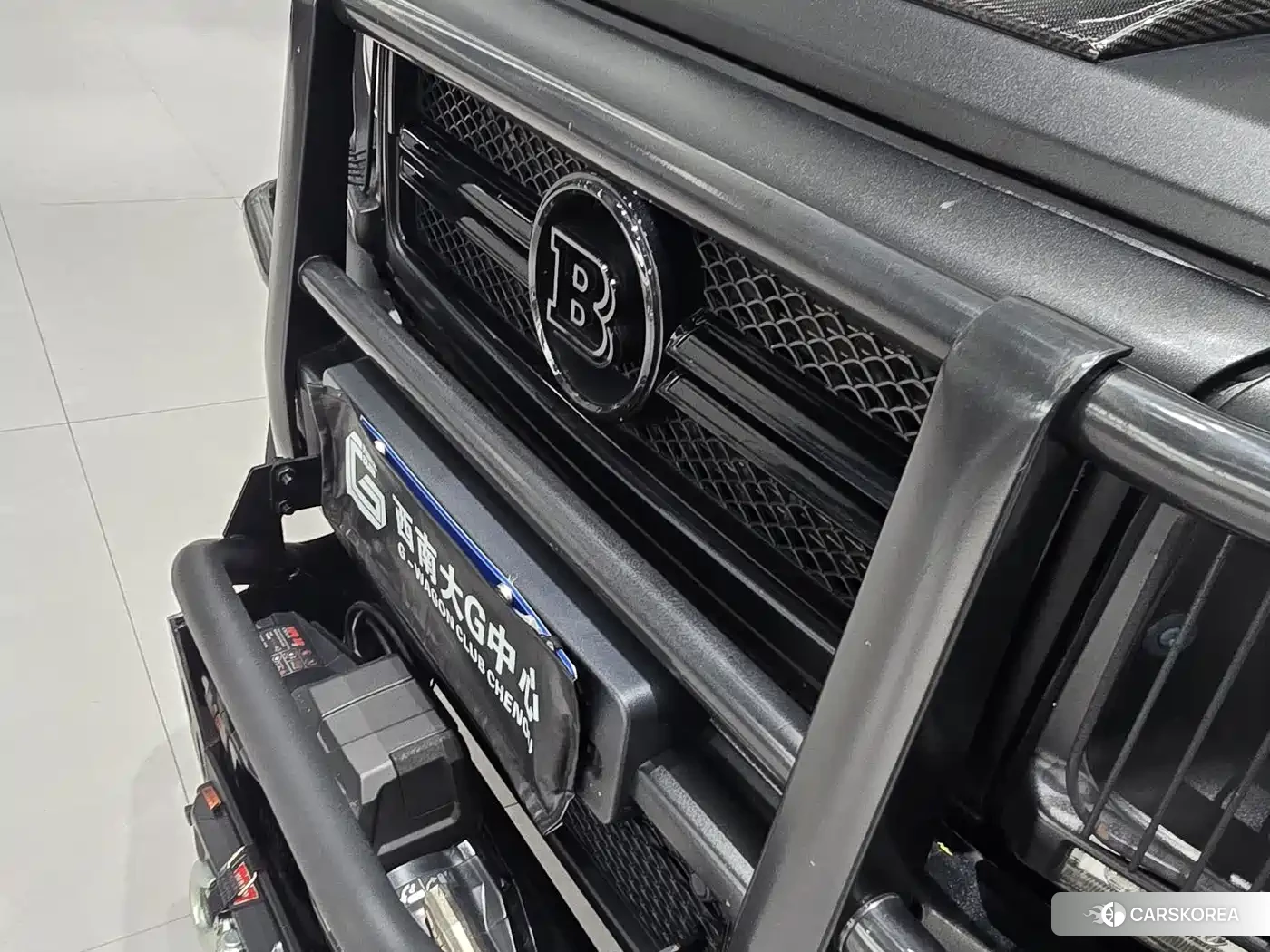 Mercedes-Benz G-Class 2019 Черный из Китая, фото 2