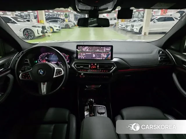 BMW X4 (G02) 2022 Белый из Кореи, фото 2