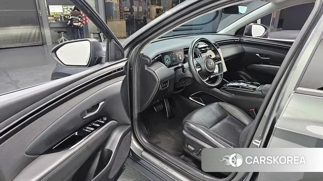 Hyundai Tucson (NX4) 2021 Серый из Кореи, фото 2