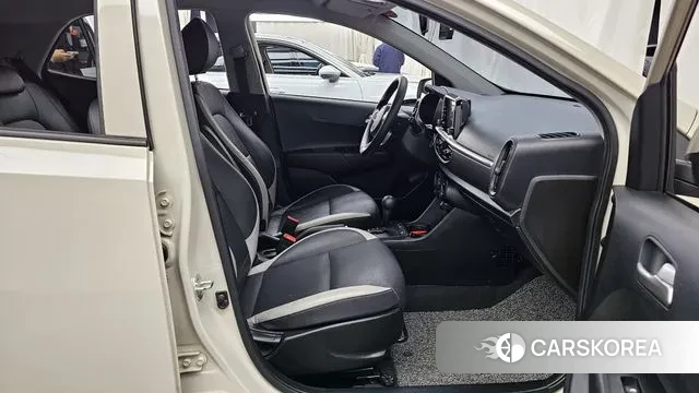 Kia Morning Urban (JA) 2021 Жемчужный цвет из Кореи, фото 2