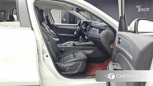 Renault Korea (Samsung) XM3 2022 Белый из Кореи, фото 2