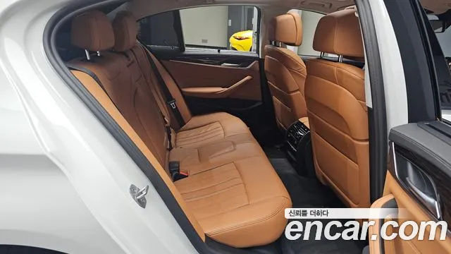 BMW 5 Series (G30) id 2704575 из Кореи 2