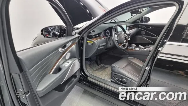 Kia More K9 2018 Черный из Кореи, фото 2