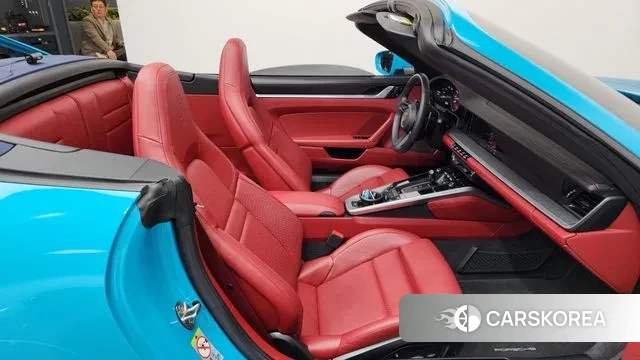 Porsche 911(992) 2020 Синий из Кореи, фото 2