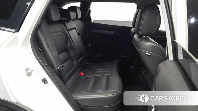 Renault Korea (Samsung) The New QM6 2021 Белый из Кореи, фото 2