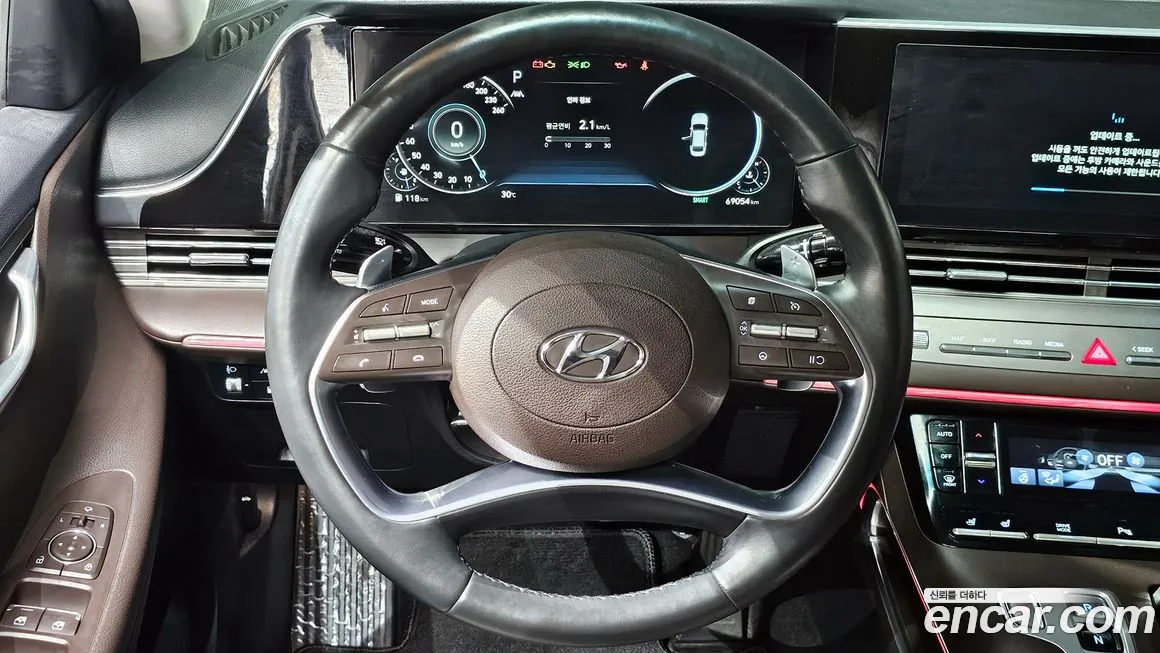 Hyundai The New Grandeur IG 2020 Белый из Кореи, фото 2