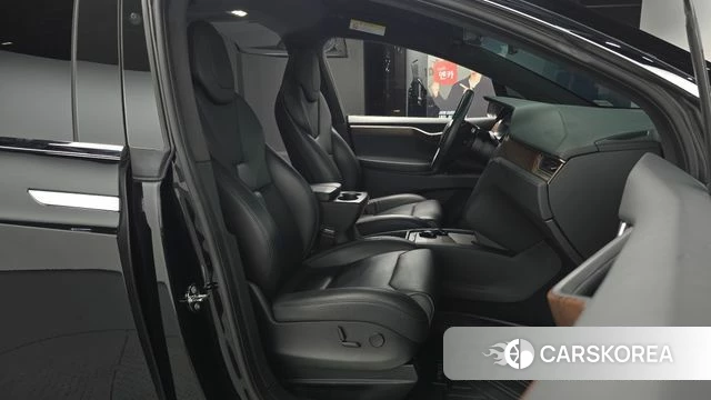 Tesla Model X 2019 Черный из Кореи, фото 2