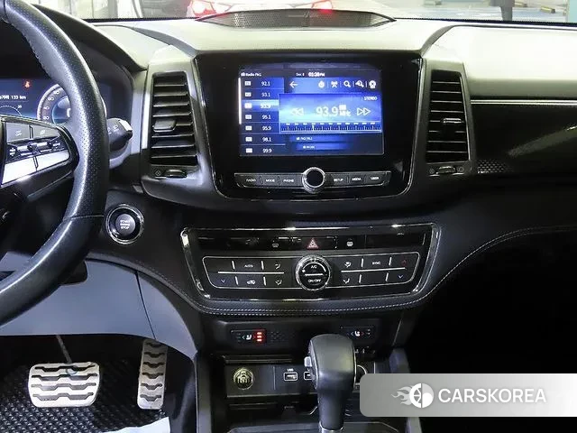 Ssangyong The New Rexton Sport 2022 Зеленый из Кореи, фото 2