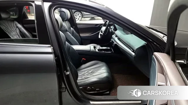 Genesis G80 (RG3) 2021 Серый из Кореи, фото 2