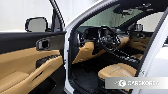 Kia Sorento 4th Generation 2022 Белый из Кореи, фото 2