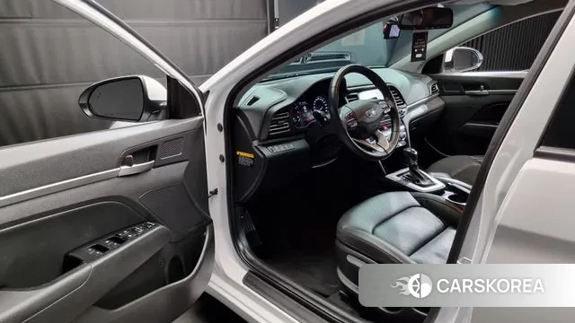 Hyundai The New Avante AD 2020 Белый из Кореи, фото 2