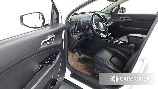 Kia Sportage 5th Generation 2021 Белый из Кореи, фото 2