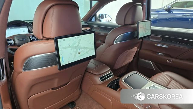 Genesis G90 (RS4) 2022 Черный из Кореи, фото 2