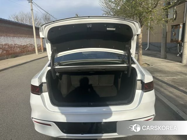 BYD Qin PLUS EV 2023 Белый из Китая, фото 2