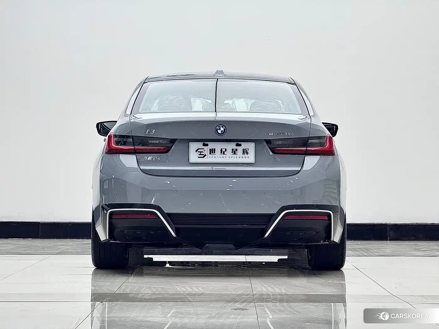 BMW i3 2026 Silver/gray из Китая, фото 3