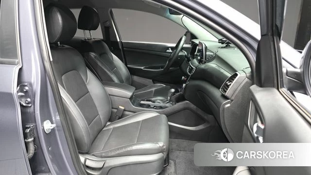 Hyundai All New Tucson 2020 Серый из Кореи, фото 2
