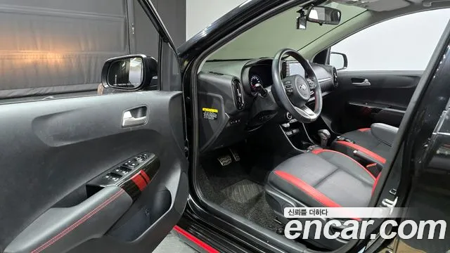 Kia All New Morning (JA) 2019 Черный из Кореи, фото 2