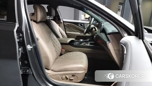 Kia K8 2021 Серый из Кореи, фото 2