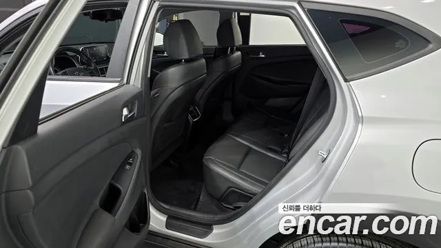 Hyundai All New Tucson id 2349406 из Кореи 2