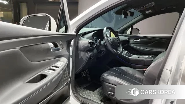 Hyundai The New Santa Fe 2020 Белый из Кореи, фото 2