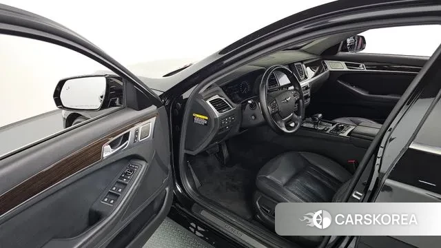 Genesis G80 2019 Черный из Кореи, фото 2