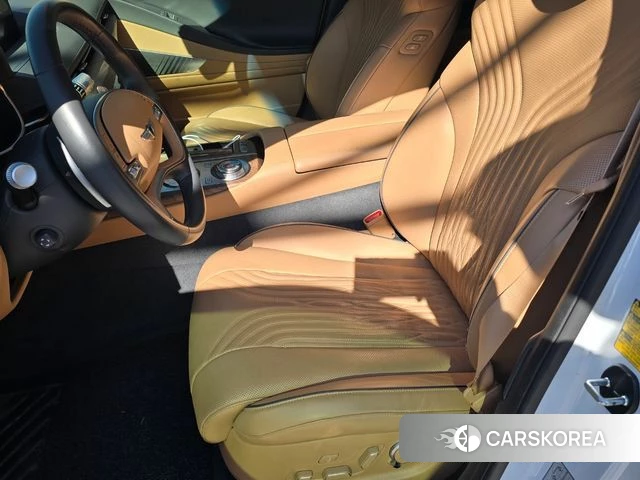 Genesis G80 (RG3) 2022 Белый из Кореи, фото 2