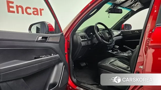 Ssangyong The New Rexton Sports Cannes 2021 Красный из Кореи, фото 2