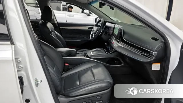 Hyundai The New Grandeur IG Hybrid 2021 Белый из Кореи, фото 2