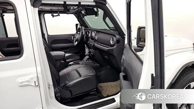 Jeep Wrangler (JL) 2022 Белый из Кореи, фото 2