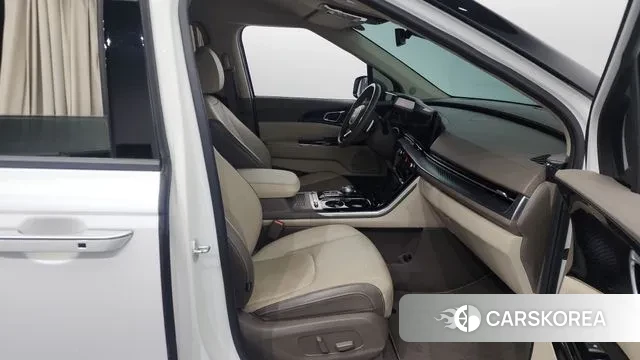 Kia Carnival 4th generation 2021 Белый из Кореи, фото 2