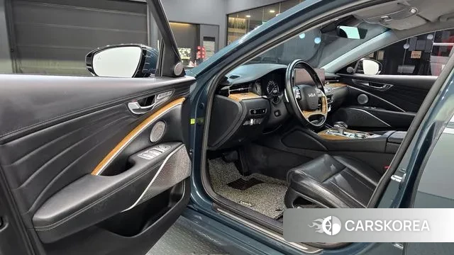 Kia The New K9 2nd generation 2022 Синий нефрит из Кореи, фото 2