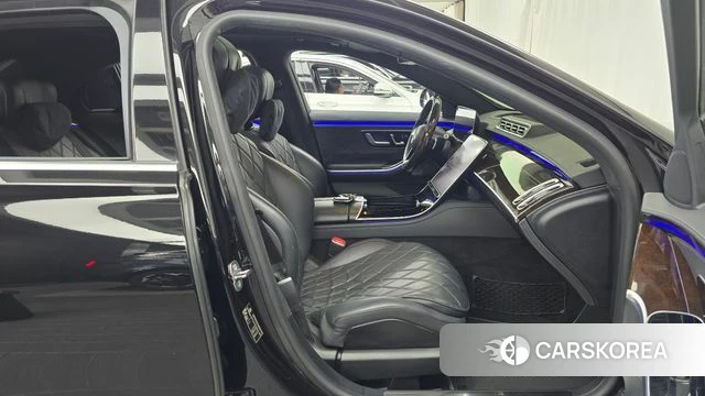 Mercedes-Benz S-Class W223 2021 Черный из Кореи, фото 2