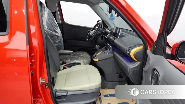 Hyundai Casper 2023 Красный из Кореи, фото 2