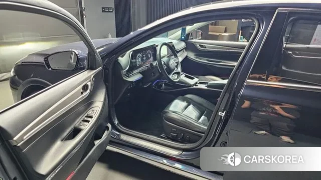 Hyundai The New Grandeur IG 2021 Синий из Кореи, фото 2