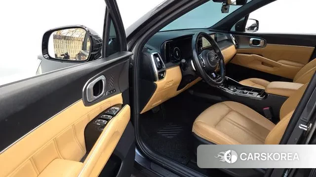 Kia Sorento 4th Generation 2021 Серый из Кореи, фото 2